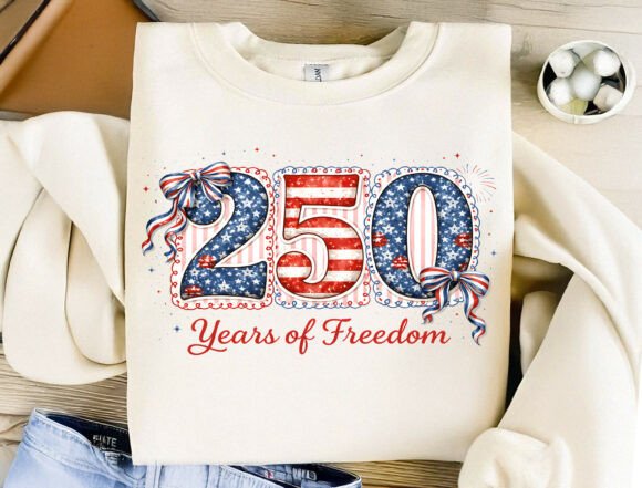 Celebrate 250 Years: A Graphic for a Historic Milestone
