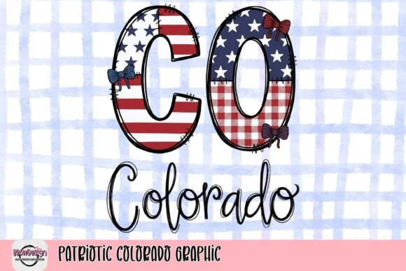 Celebrate Colorado with This Eye-Catching Patriotic Graphic