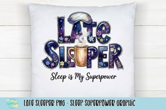 Late Sleeper PNG: A Graphic for the Rest of Us