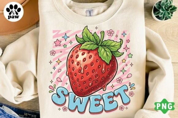Sweet Strawberry PNG: A Fresh Take on Modern Design Assets
