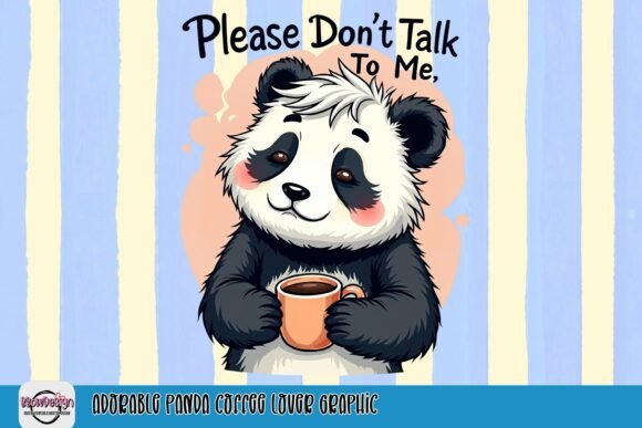 The Perfect Graphic for Grumpy Coffee Lovers: A Design Deep Dive