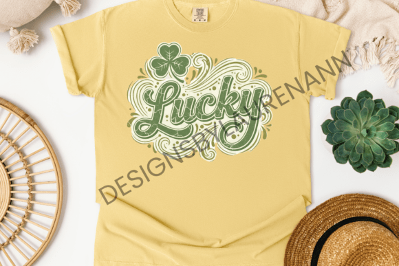 Unlocking the Charm of the Vintage Lucky Graphic
