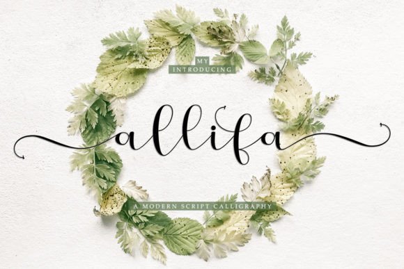 Why Allifa Might Be the Handwritten Font Your Designs Are Missing